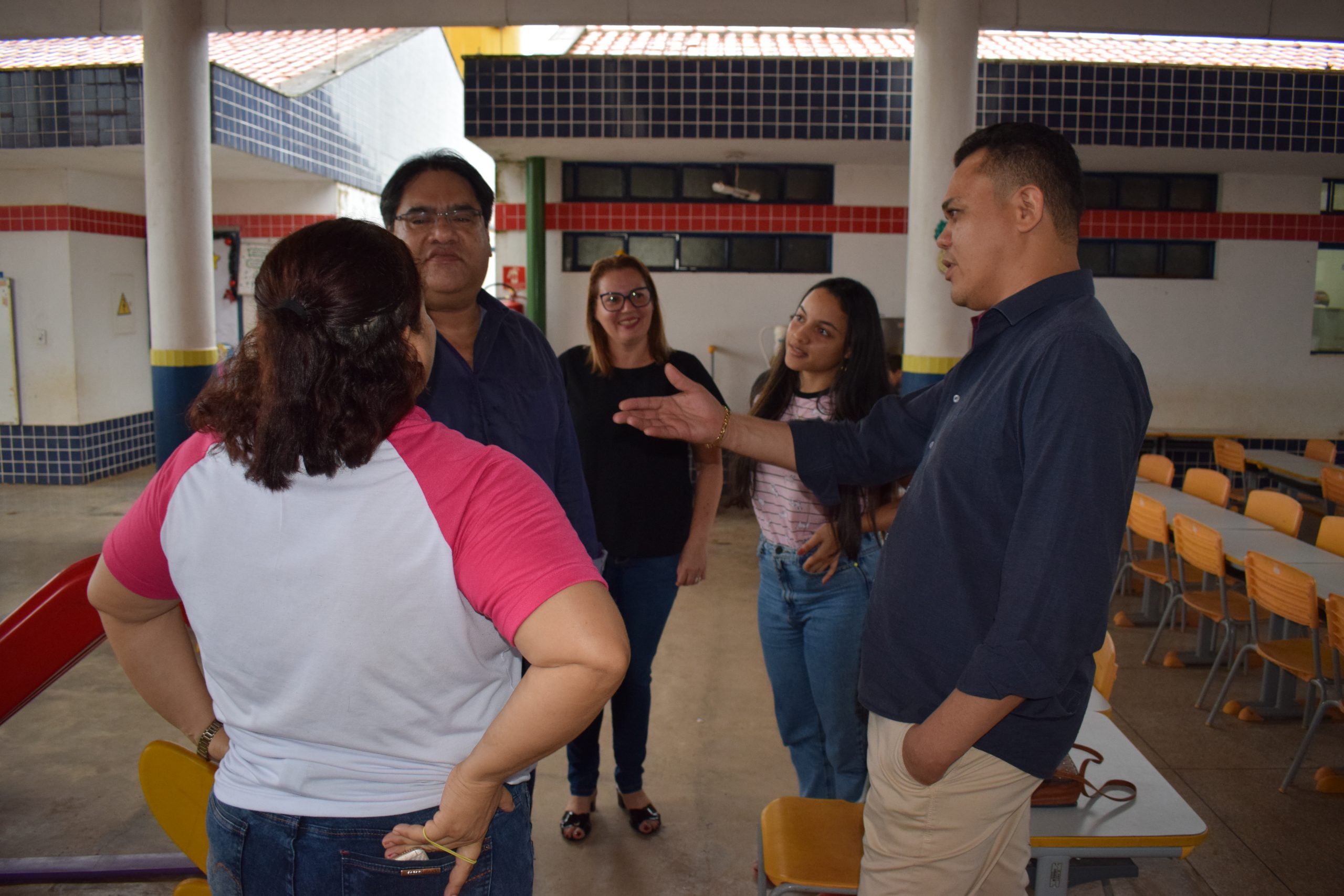 REIVINDICAÇÕES: Vereador Isaque Machado e o Secretário Márcio Félix visitam o Bairro Conceição