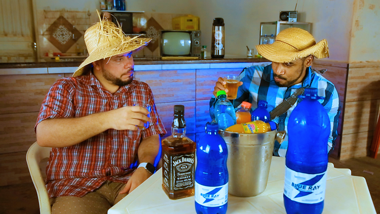 DESTAQUE NACIONAL:Humoristas de Rondônia lançam clipe com a dupla sertaneja Pedro Paulo e Alex