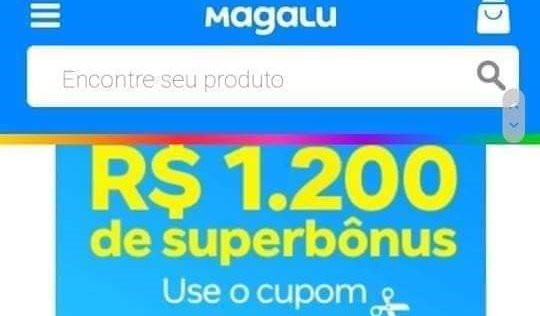 NOTEBOOK POR R$50: Deu a louca no Magalu? Aplicativo dá cupom de mil reais de desconto