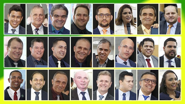 CERIMÔNIA: Deputados da 10ª Legislatura tomam posse nesta sexta-feira