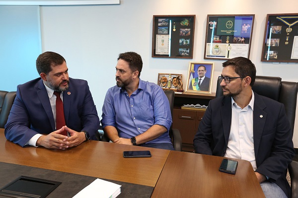 TECNOLOGIA: Deputados da Comissão Especial do Iperon conhecem sistema E-estado