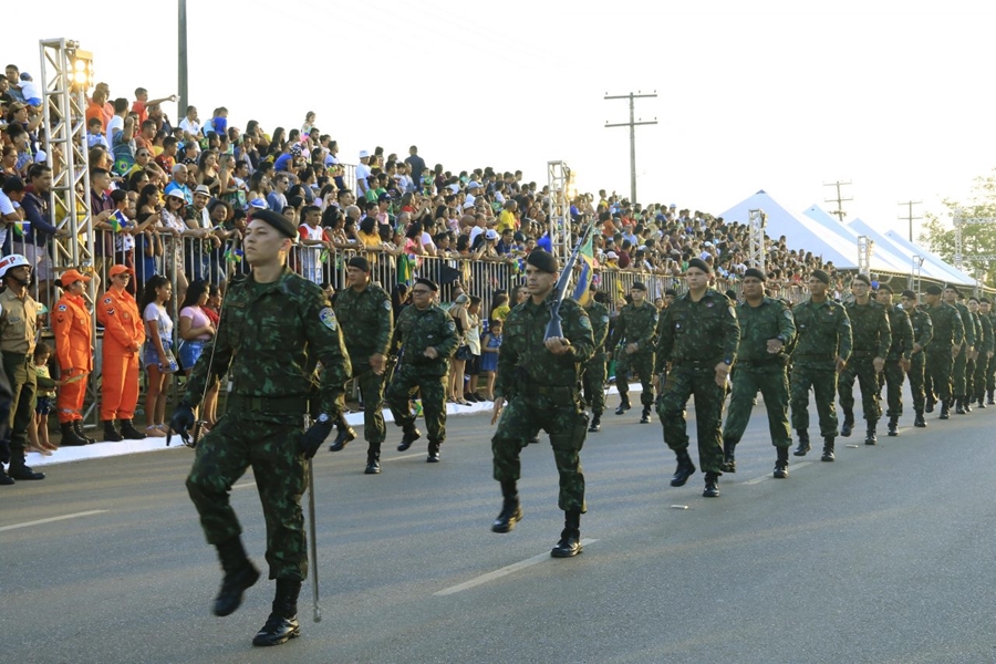 7 DE SETEMBRO: Governo de RO prepara logística para desfile cívico-militar da Independência