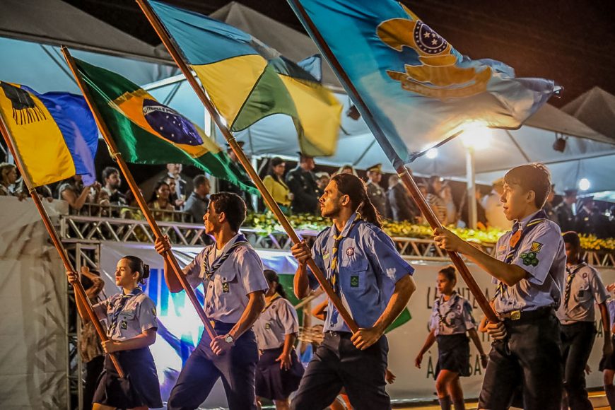 7 DE SETEMBRO: Desfile cívico-militar em Rondônia é substituído por programação oficial 