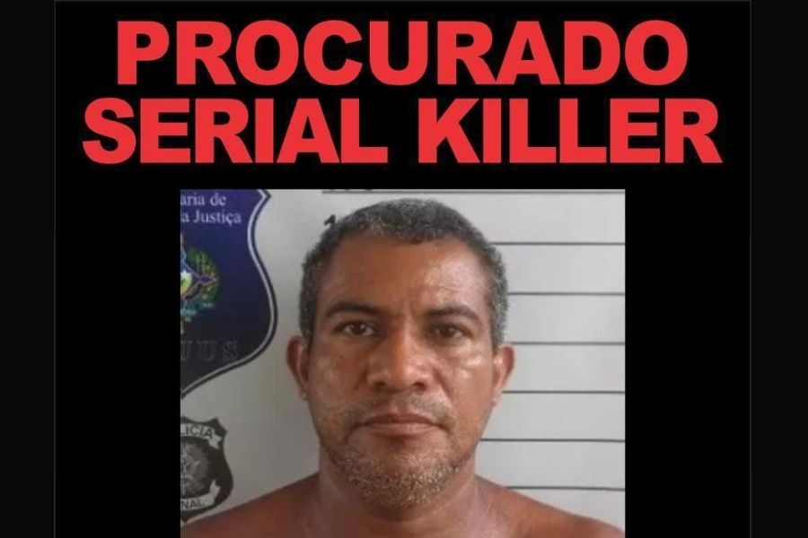 PERVERSO: 'Serial Killer do CV' segue foragido e ameaçando rivais 