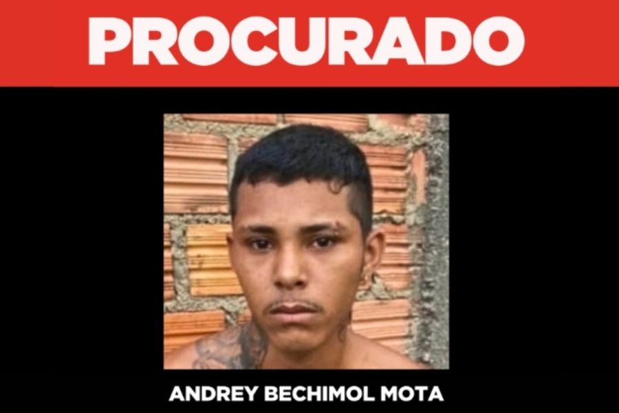 PROCURADO: Polícia Civil procura por Andrey Bechimol Mota em Rondônia; faça denúncia