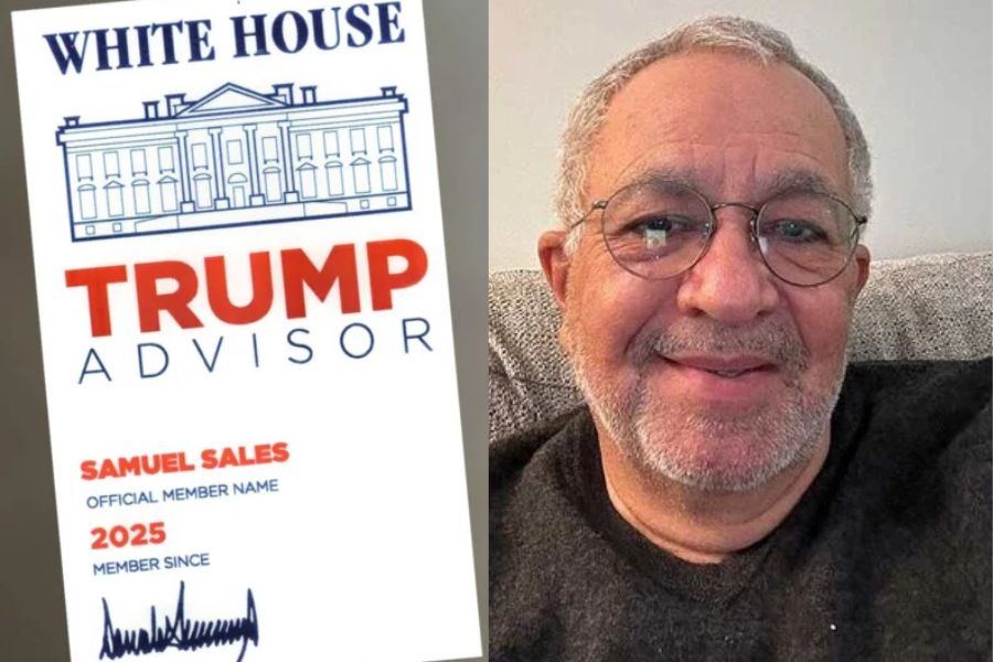 RECONHECIMENTO: Rondoniense recebe insígnia de 'assessor de Trump' por contribuições à cidadania