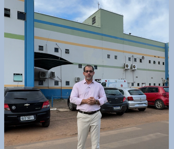 NILTON SOUZA: Vereador apresenta anteprojeto para criar UPA Pediátrica em Porto Velho