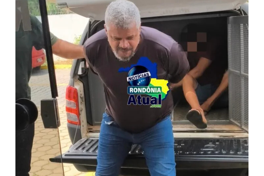 PC PRENDEU: Acusado de chacina no Mato Grosso é preso durante operação policial em RO