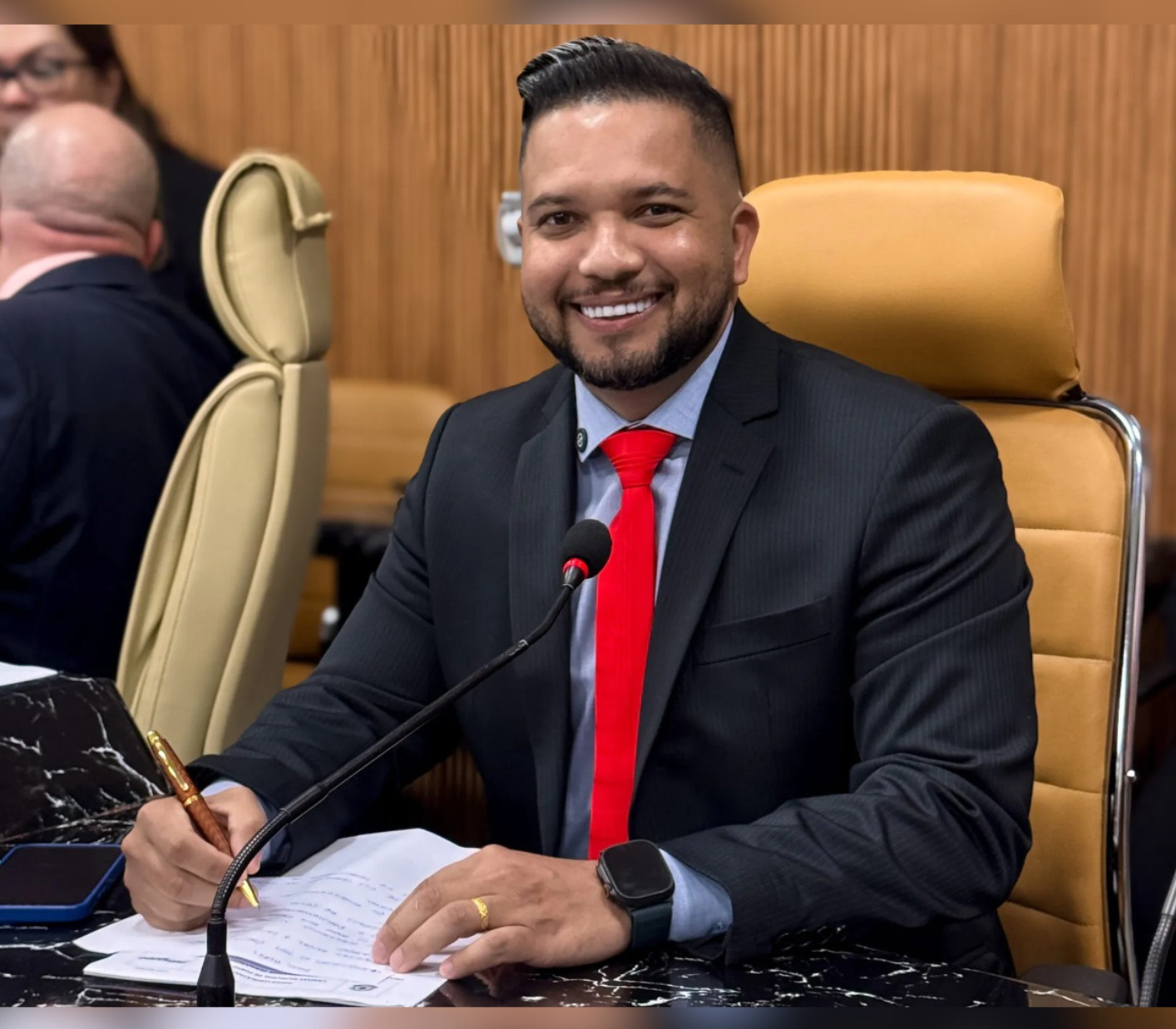 HOME OFFICE: Vereador Fernando Silva quer o retorno das sessões on line