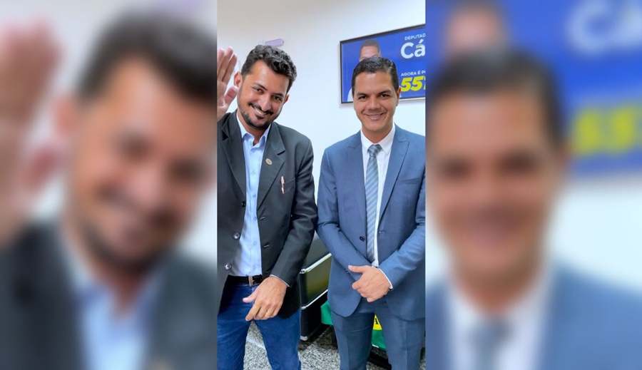 MIGUEL ARCANJO: Dep. Cássio Gois faz parceria para instalação de tubo armco