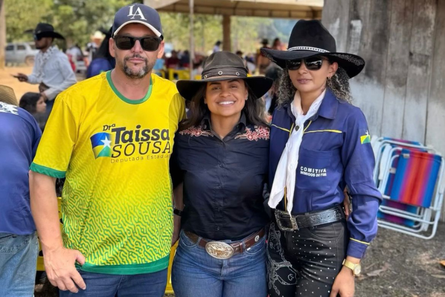 TAISSA SOUSA: Deputada participa da 4ª Cavalgada em Itapuã do Oeste