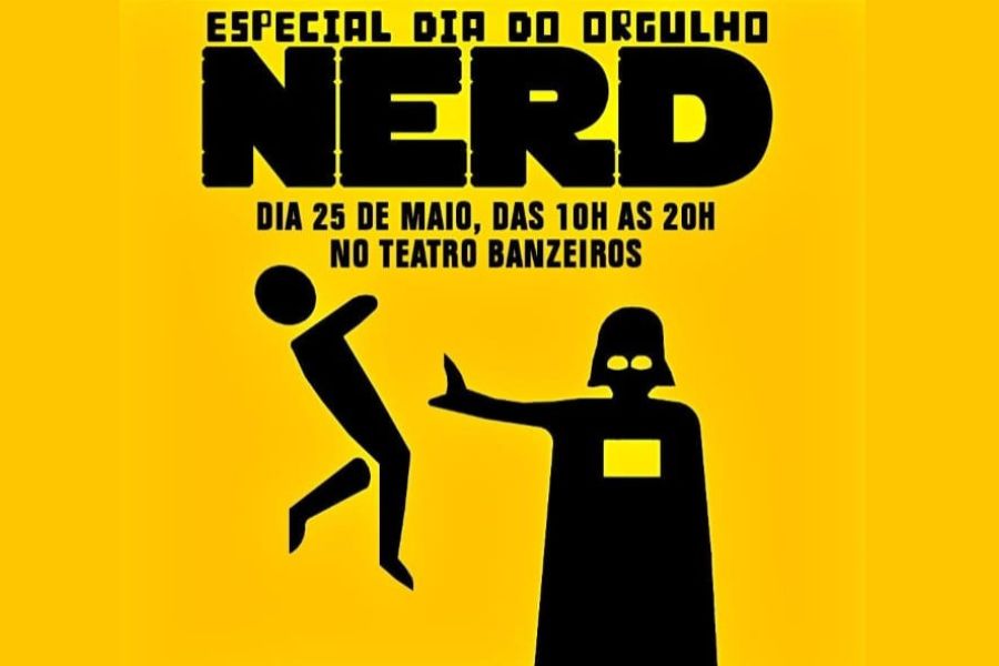 EVENTO: PVH celebra o Dia do Orgulho Nerd no Teatro Banzeiros