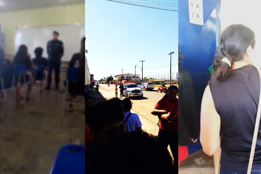 APURAÇÃO INICIADA: Pais e alunos da Escola Cívico Militar Daniel Neri são informados sobre investigação  