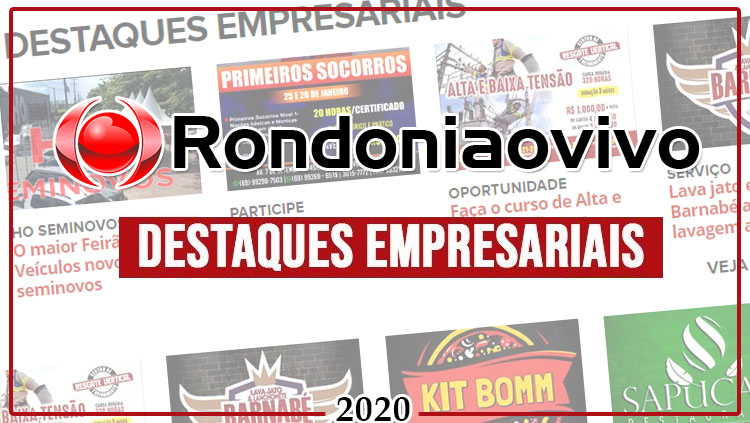 RONDONIAOVIVO: Divulgue sua empresa nos Destaques Empresariais e venda mais