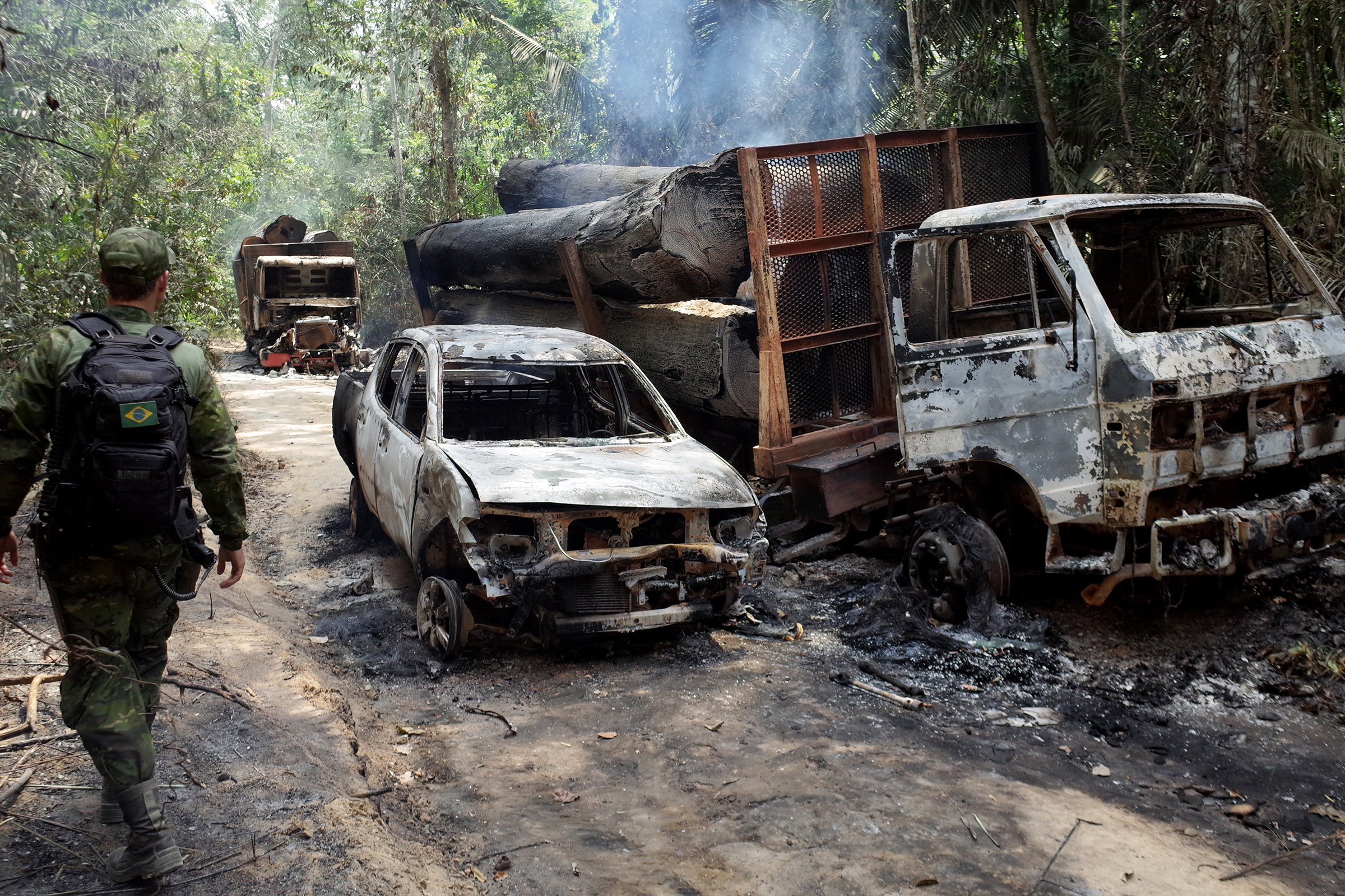 CRIMES AMBIENTAIS: STF derruba lei de Rondônia que proibia destruição de máquinas