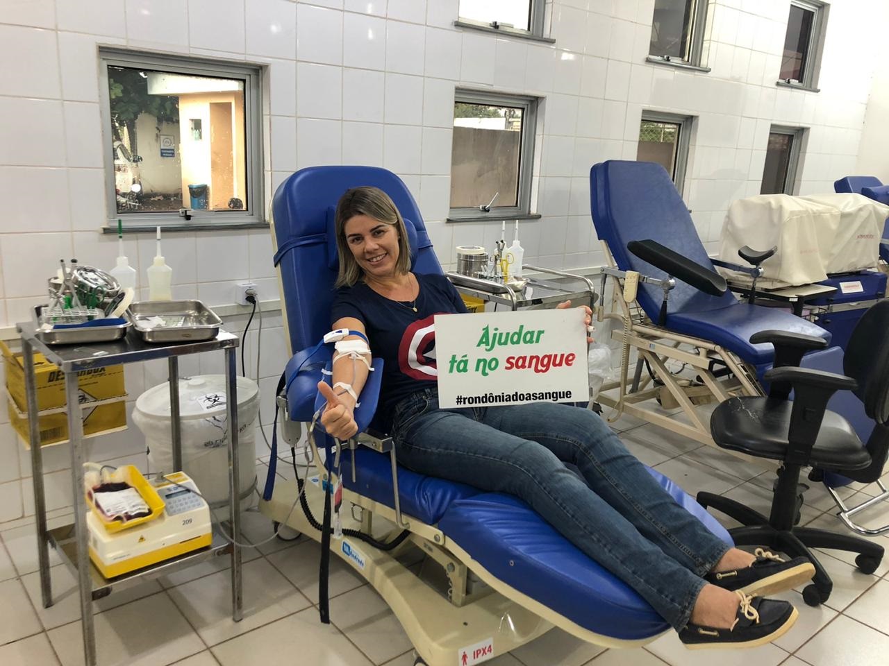 SOLIDARIEDADE: Sebrae busca doadores para atender os bancos de sangue do estado