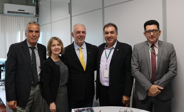 TRANSPOSIÇÃO: Deputado Mauro Nazif participa de audiência no Ministério da Economia