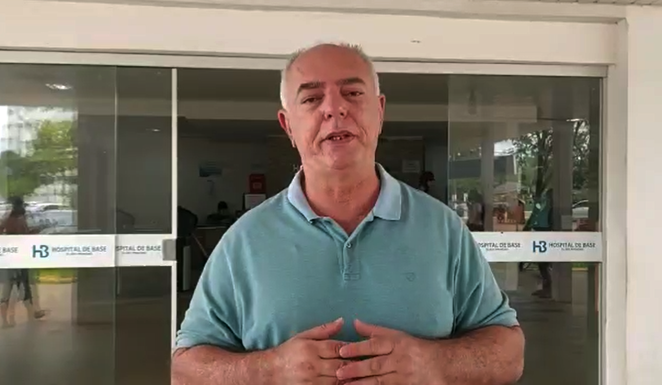 DEPUTADO FEDERAL: Nazif denuncia descaso do governo do estado com a saúde