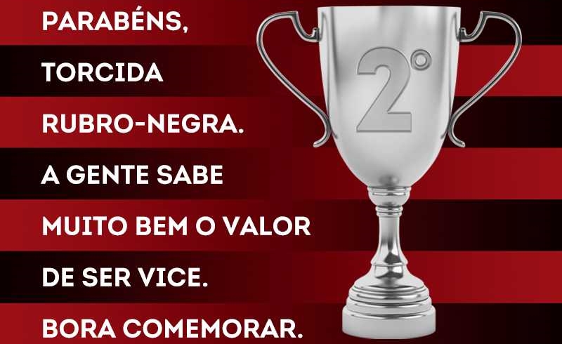 'A GENTE SABE O VALOR': SBT parabeniza Flamengo pelo vice-campeonato e revolta torcedores