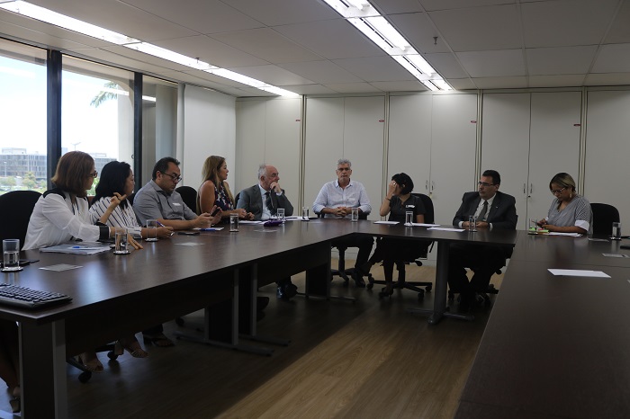 AGENDA: Nazif participa de agenda no Ministério da Educação sobre EBTT