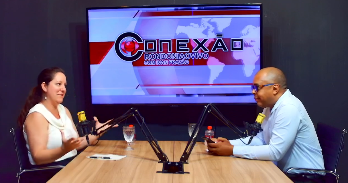 CONEXÃO RONDONIAOVIVO: Mariana Maia, ger. de Rel. Inst. da EcoPVH, fala da coleta de lixo na capital