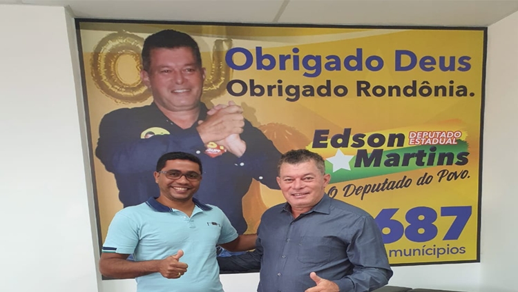 DEPUTADO: Emenda de Edson Martins garante laboratório de informática para Urupá