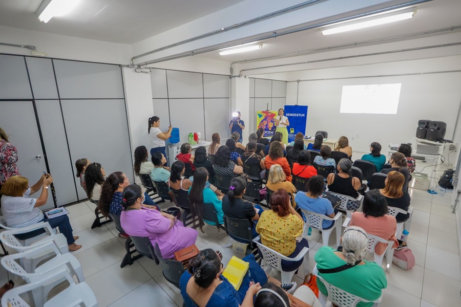 'ELA PODE': Curso capacita mais de 50 mulheres em Porto Velho