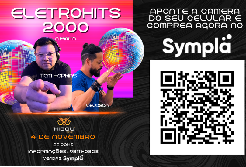 DANCE: Concorra ao sorteio de Ingresso para a Festa Eletrohits 2000