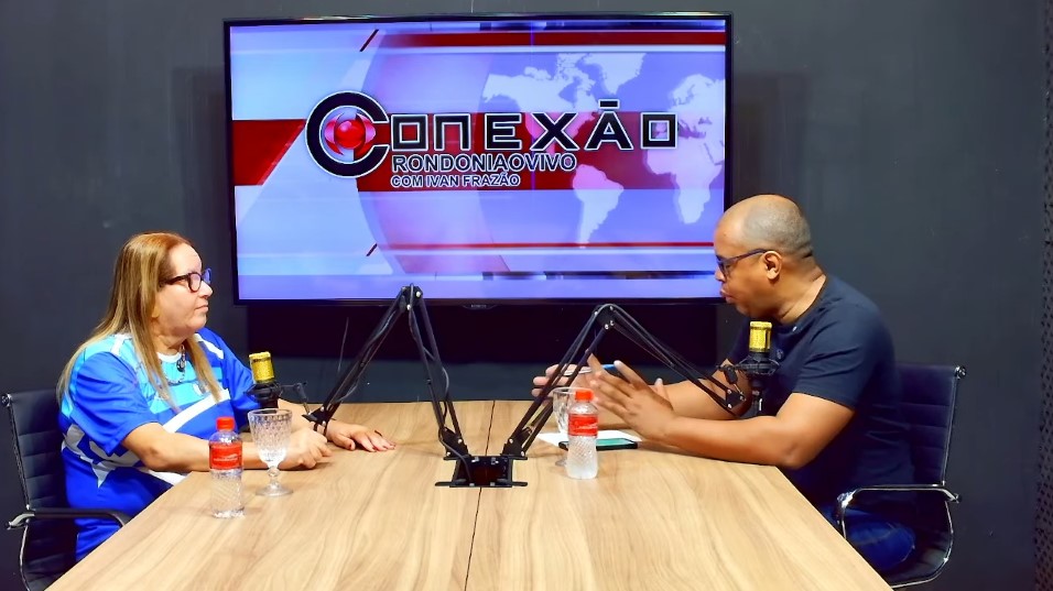 CONEXÃO RONDONIAOVIVO: Ellis Regina fala sobre os cinco mandatos como vereadora na capital