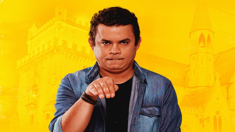 EMERSON CEARÁ: Humorista se apresenta no Teatro Palácio das Artes dia 11 de julho