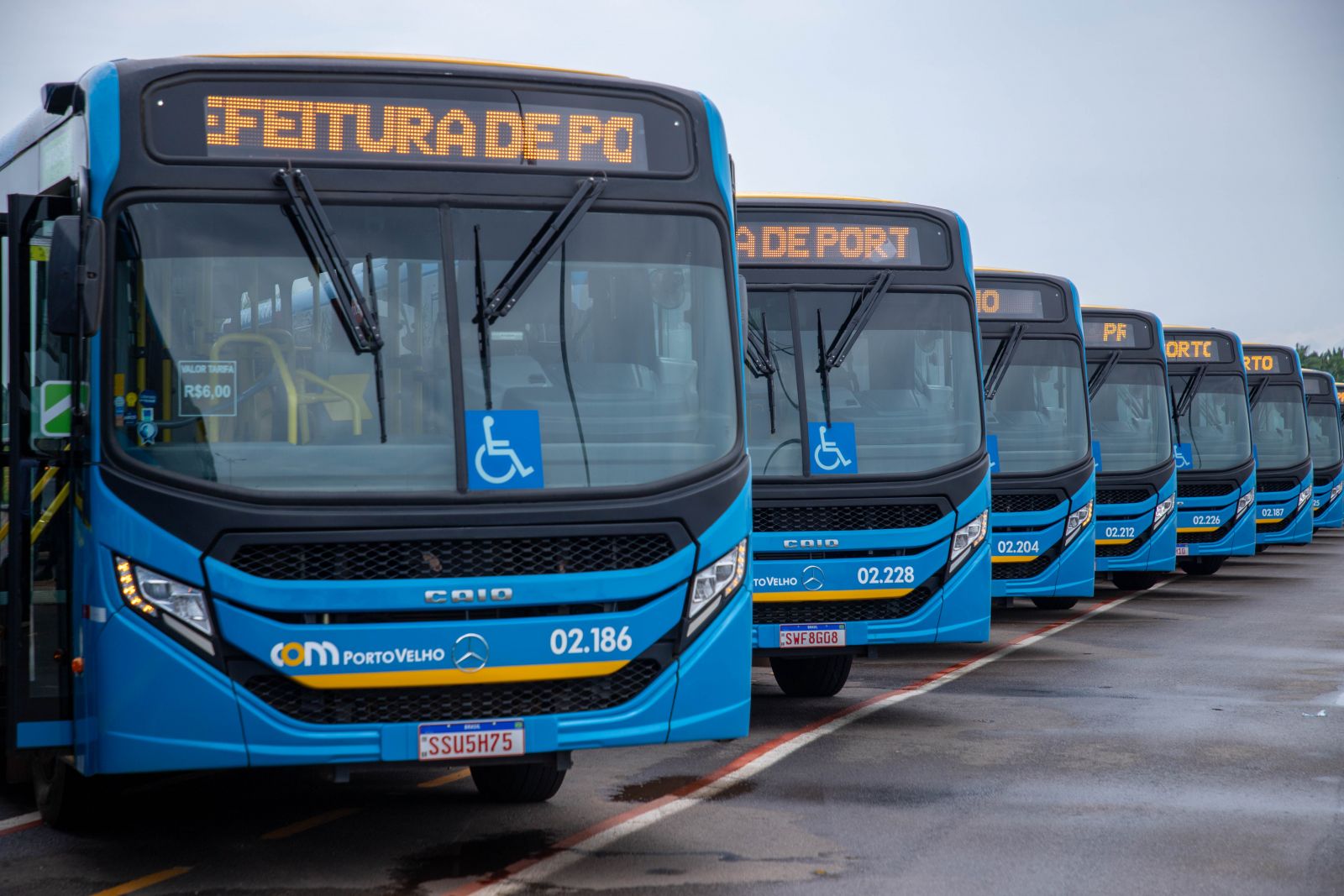 OPERAÇÃO DO TRANSPORTE: Porto Velho definiu esquema de transporte especial para o dia do ENEM