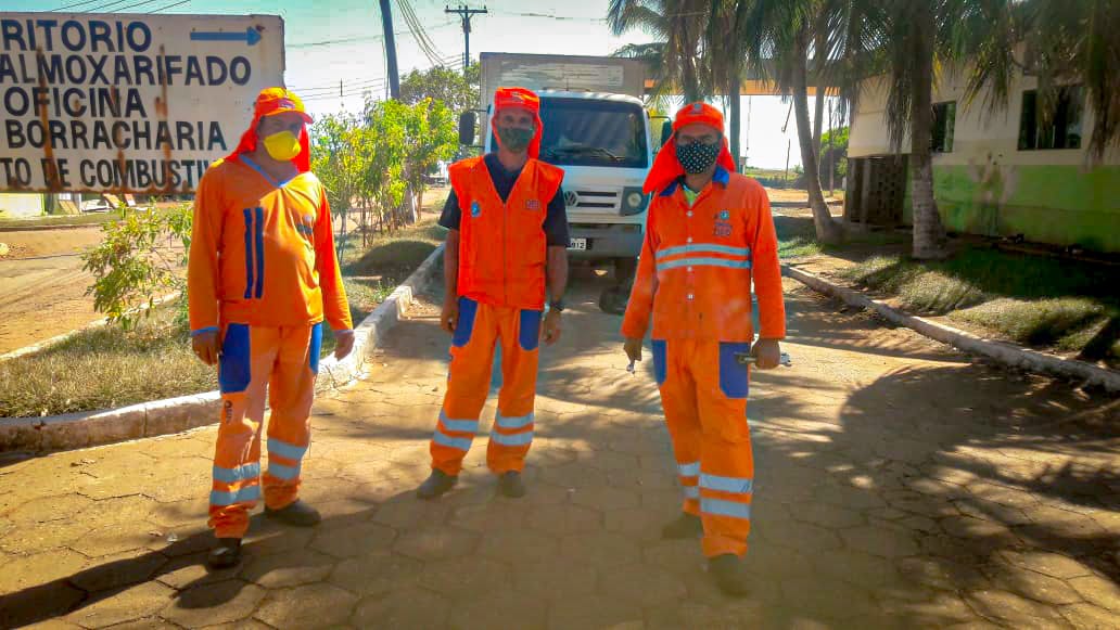 SERVIÇOS PÚBLICOS: Governo de Rondônia investe mais de R$ 600 mil em novos EPIs