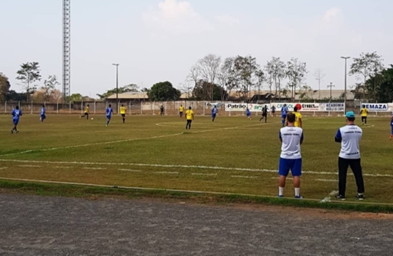 CONFUSÃO: Amistoso entre Ji-Paraná e Vilhenense é interrompido na etapa final