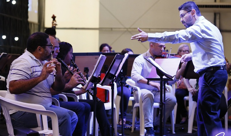 WESLEYANA:Recital da escola de  música na igreja central neste sábado