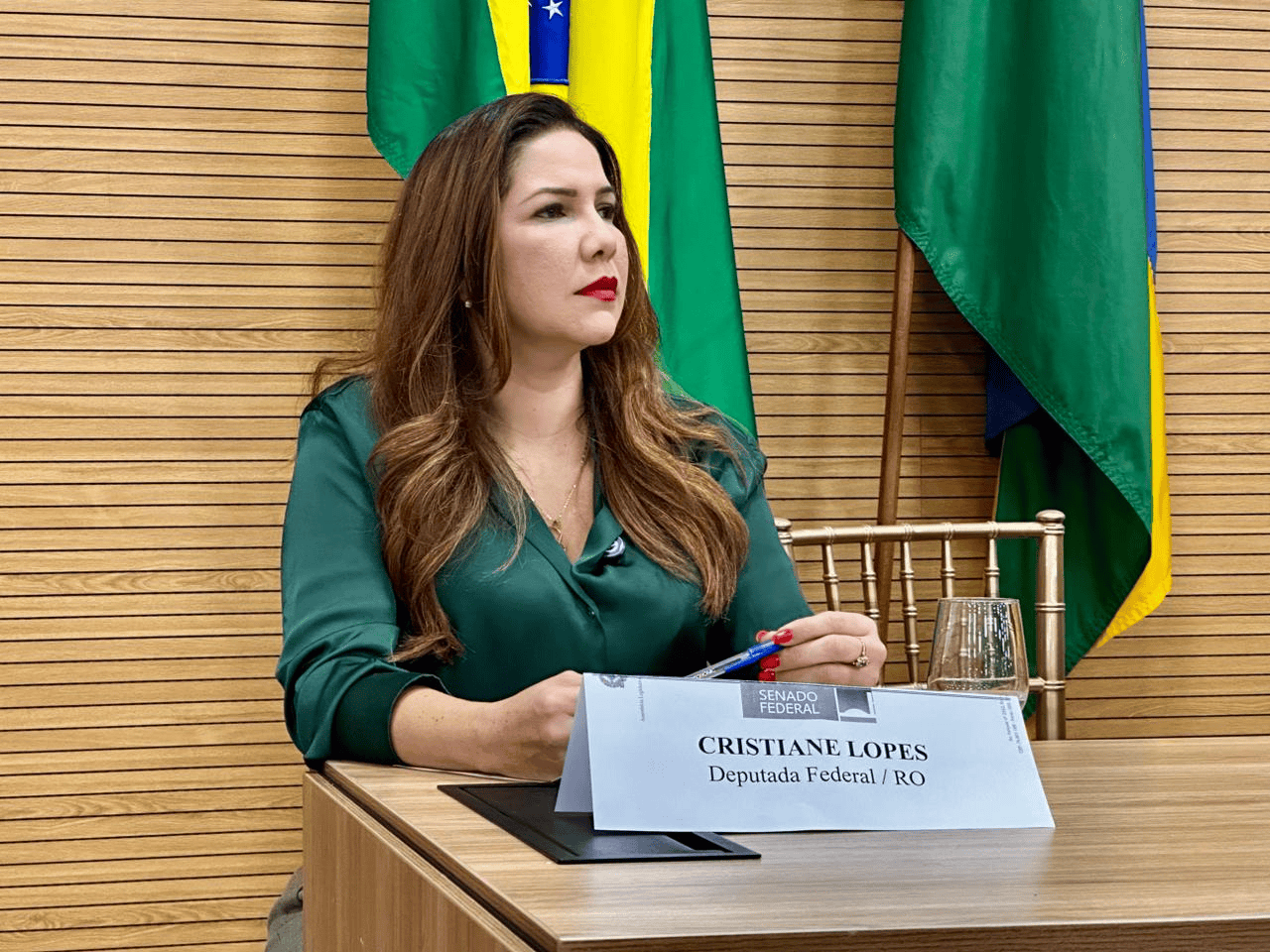 POTENCIAL: Cristiane Lopes reafirma apoio à emancipação da Ponta do Abunã