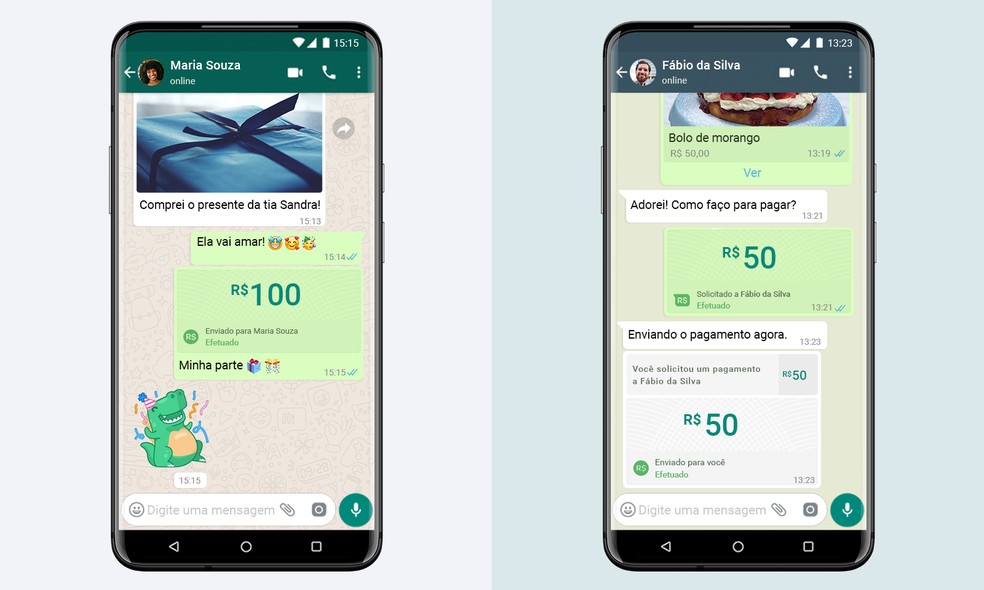 RECURSO: WhatsApp começa a permitir enviar e receber dinheiro pelo aplicativo