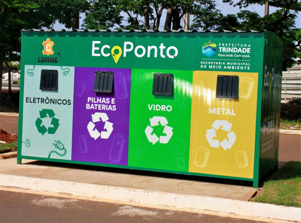 SUSTENTABILIDADE: Porto Velho terá 10 ecopontos para receber materiais recicláveis