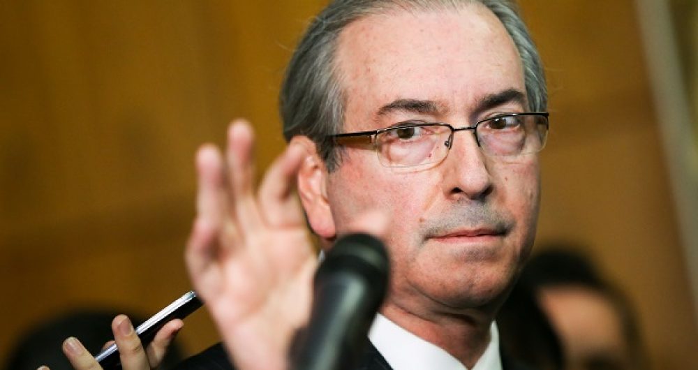 CORRUPÇÃO: Em carta, ex-presidente da Câmara, Eduardo Cunha diz ser “boi de piranha”