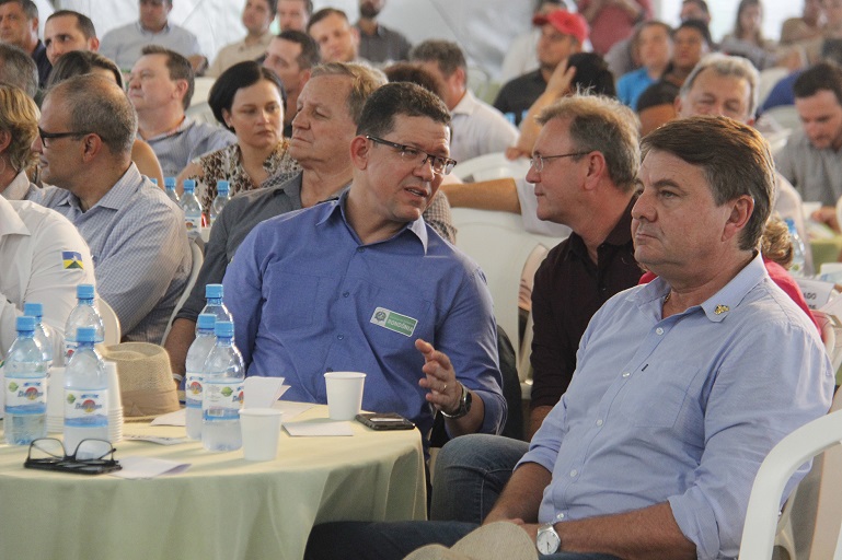 AGRONEGÓCIO: Em evento inédito, Luizinho Goebel destaca potencial agrícola de Rondônia