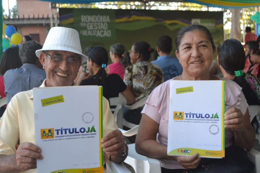 PATRIMÔNIO: Famílias de Ouro Preto recebem documentos definitivos de imóveis