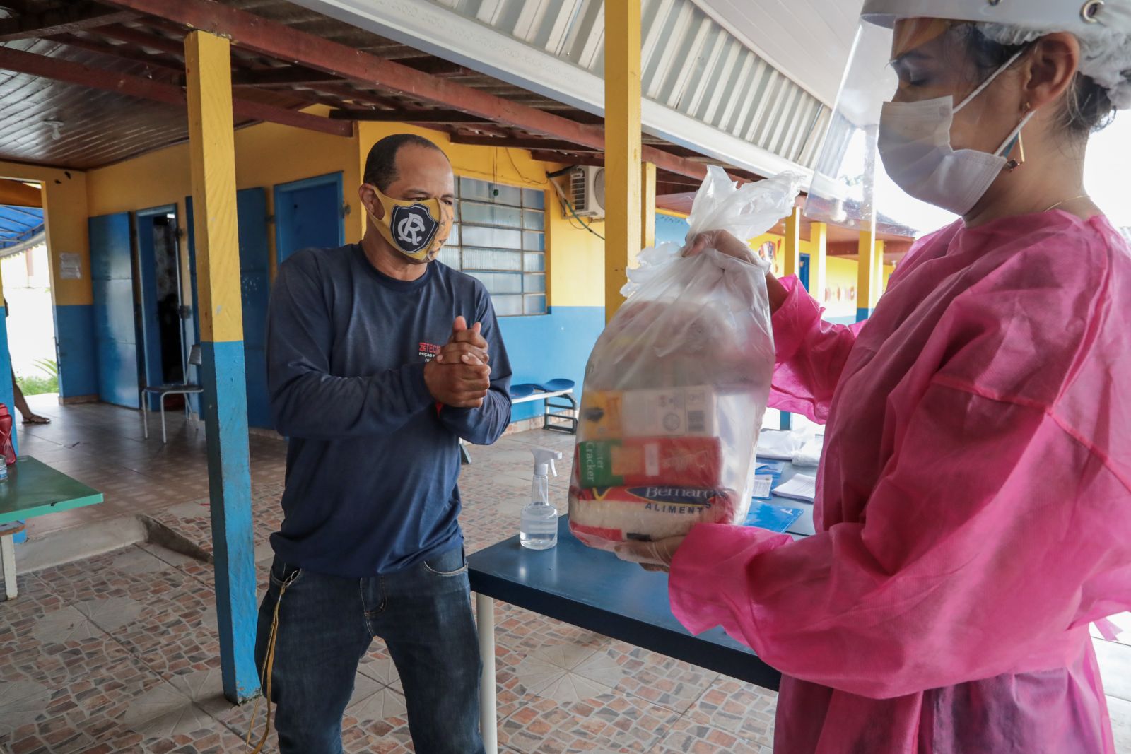 KITS ALIMENTAÇÃO: Mais de 40 mil alunos da rede municipal serão contemplados