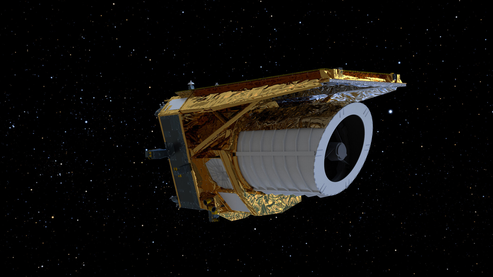 ASTRONOMIA: Telescópio Euclid consegue observar 'Cabeça de Cavalo'