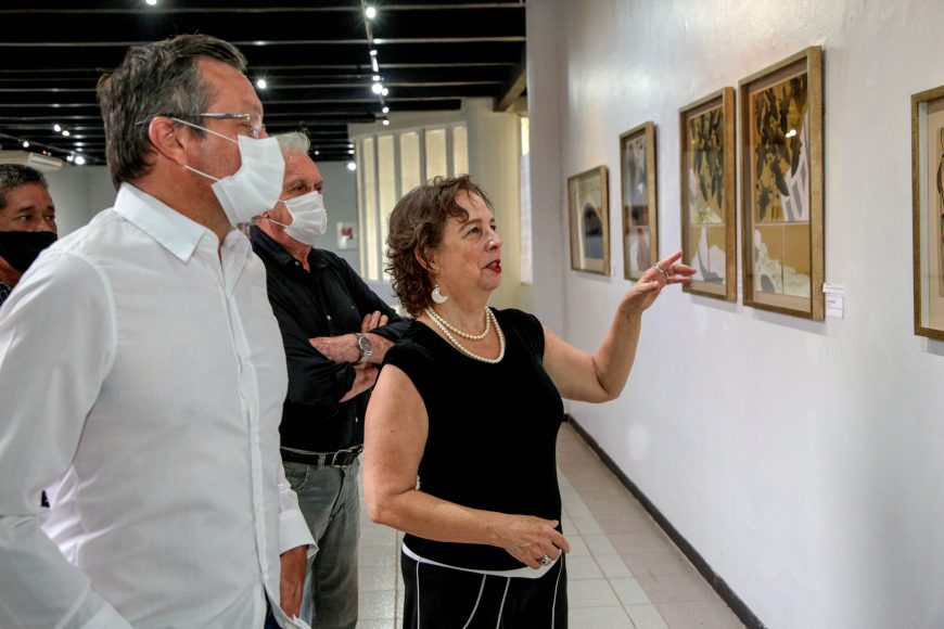  EXPOSIÇÕES: Casa de Cultura Ivan Marrocos divulga programação de atividades até dezembro