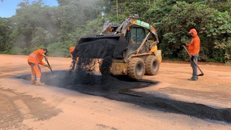 EXPRESSO PORTO: Principal via de ligação das exportações de Rondônia passa por manutenção