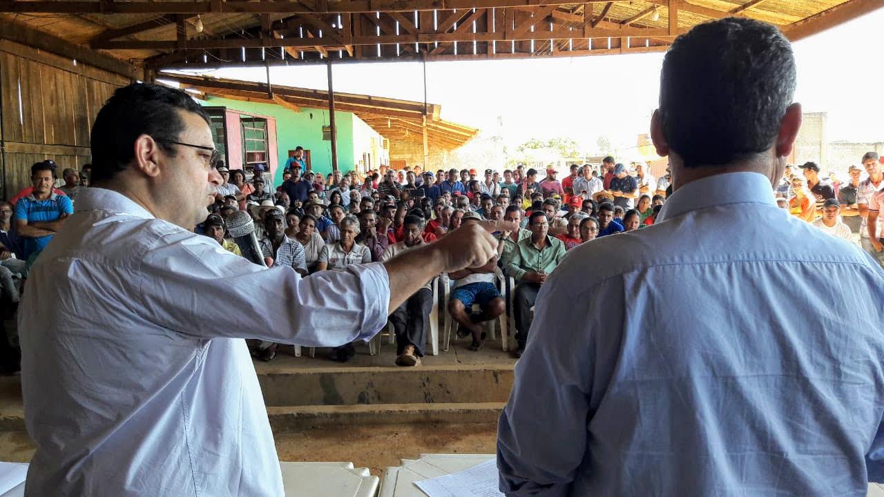 REUNIÃO:Ezequiel Junior luta por revogação de decreto que criou reservas florestais