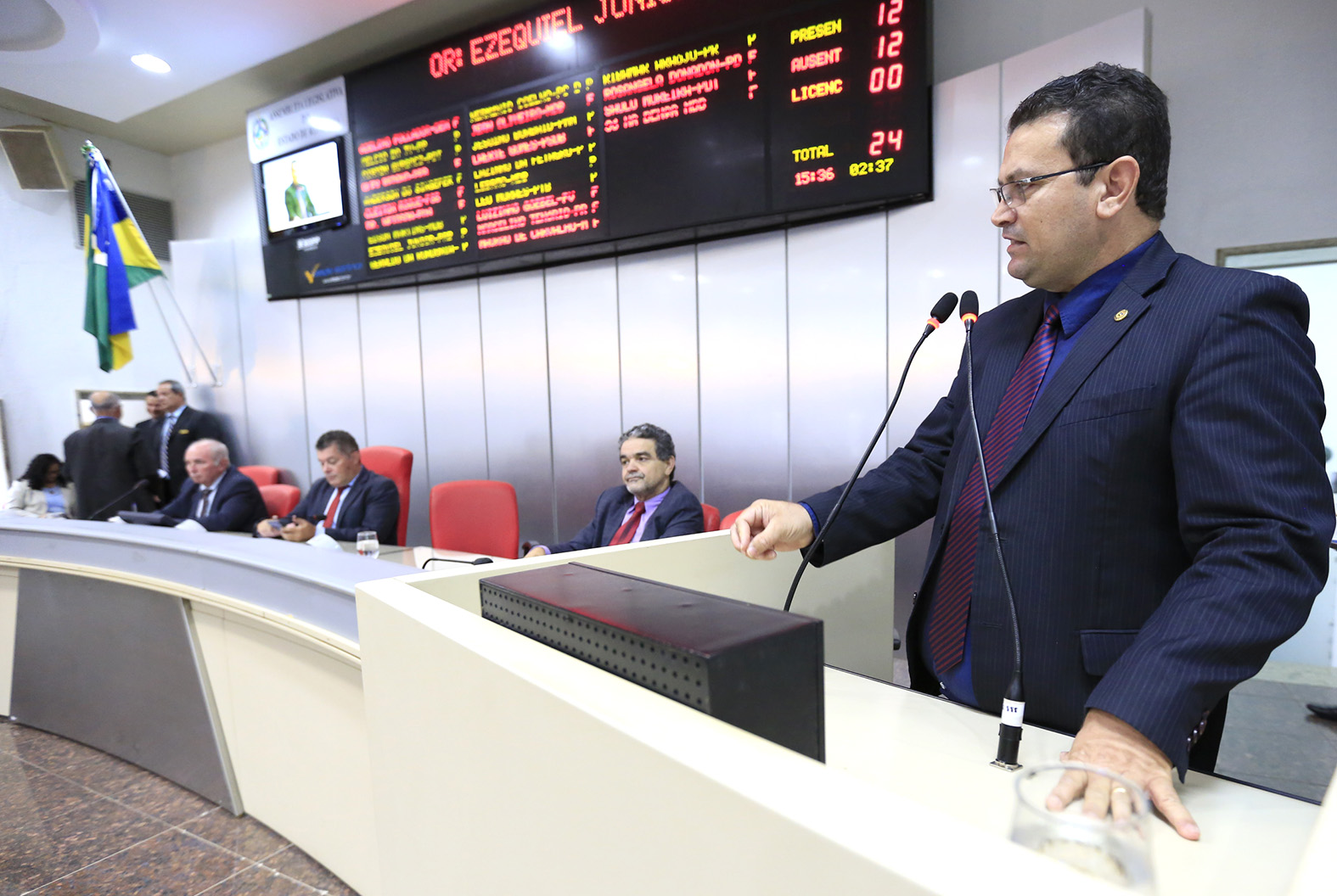 Ezequiel Júnior enaltece comemoração do aniversário de Machadinho do Oeste