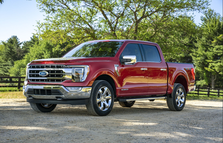 NOVIDADE: Clientes acabam com primeiro lote da F-150 em tempo recorde