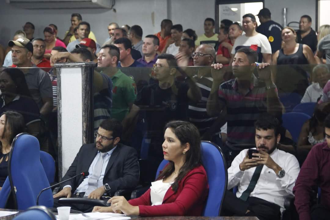 Vereadora Cristiane Lopes vota favorável aos vigilantes da Capital