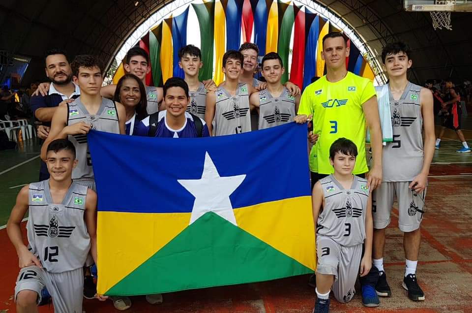 MEDALHAS: Rondônia classifica equipes para final dos jogos escolares em SC