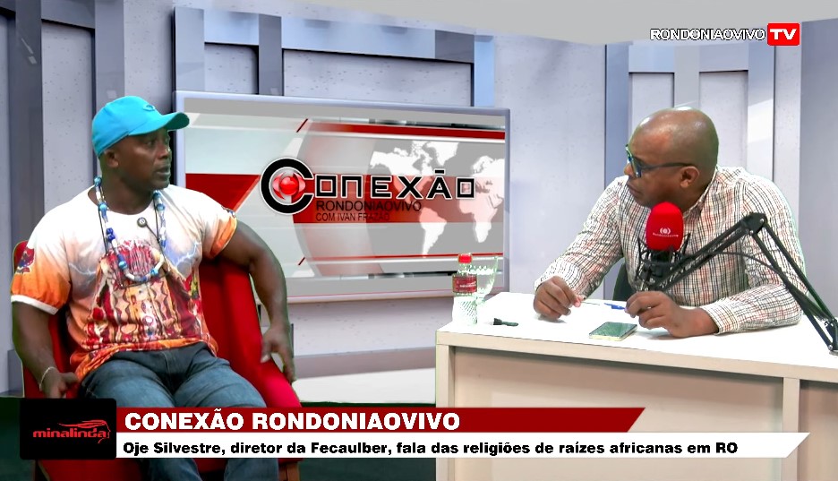 CONEXÃO RONDONIAOVIVO: Oje Silvestre, dir. da Fecaulber, fala das religiões de raízes africanas em RO